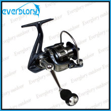 Slim and Fashion Body Spinning Reel with CNC Process Spool